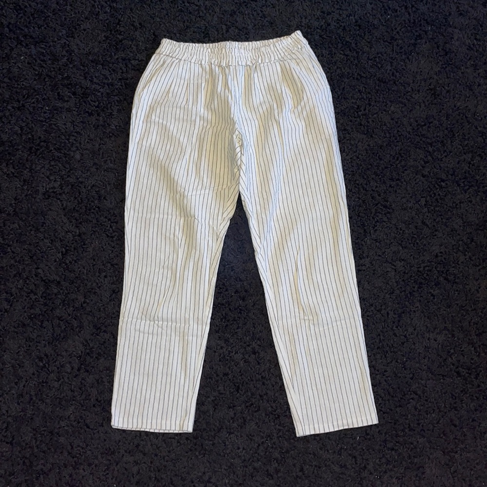 Flowy striped pants